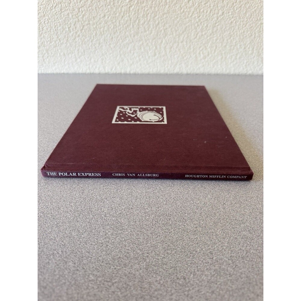 The Polar Express Chris Van Allsburg 1985 Hardcover No Dust Jacket